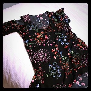 Dressy Cold Shoulder